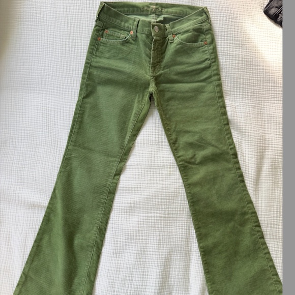 Vintage, LIMITED -  7 For All Mankind Women's Pants - Picture 2 of 4